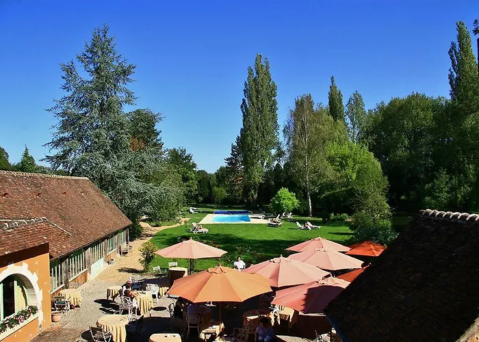 Moulin De Villeray Отель 4*