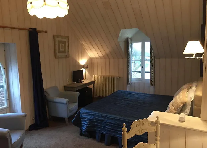 Moulin De Villeray Отель Конде